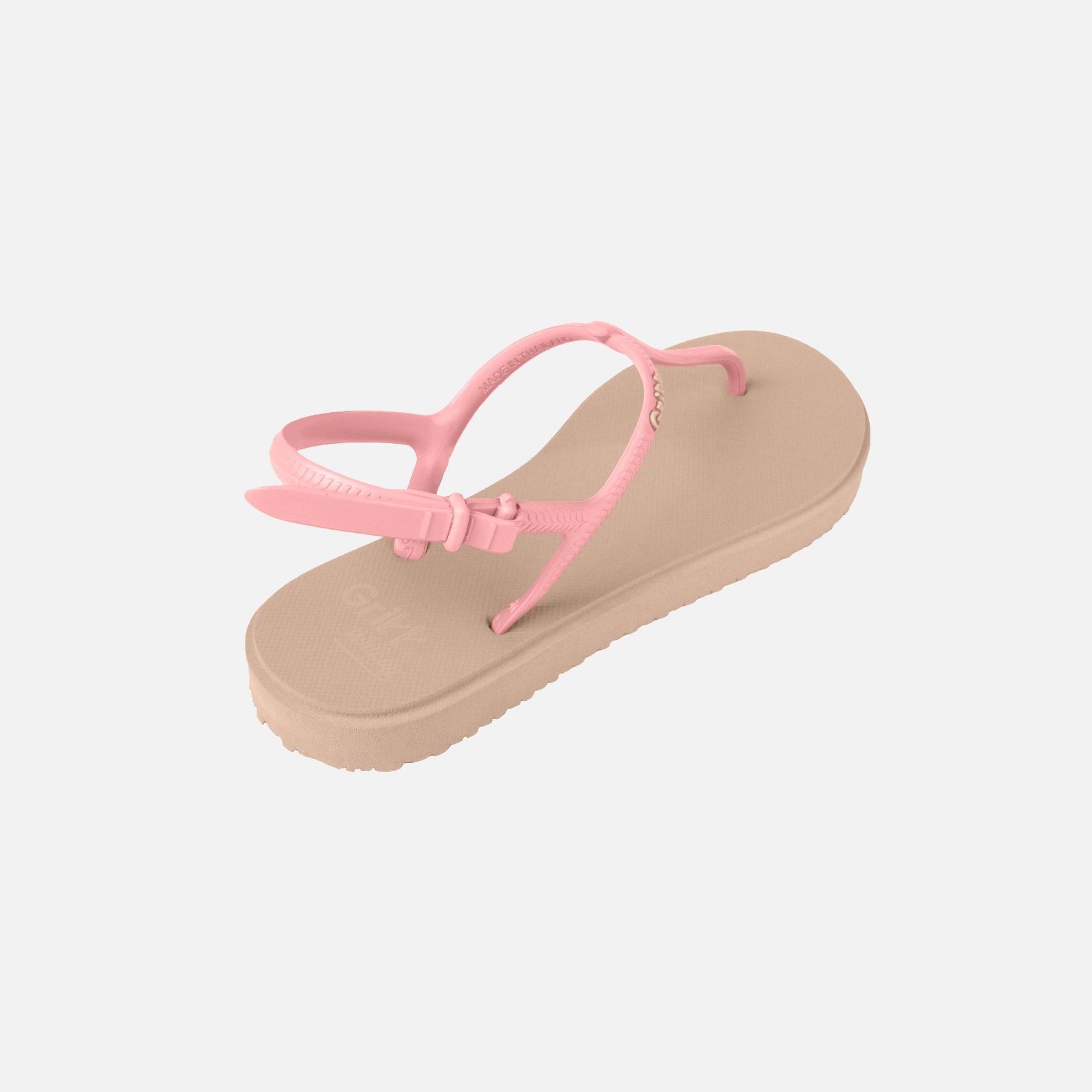 Gripp - Whippy Brown Mangoose Pink Rose